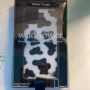 Wildflower iPhone 11 Moo Moo Case